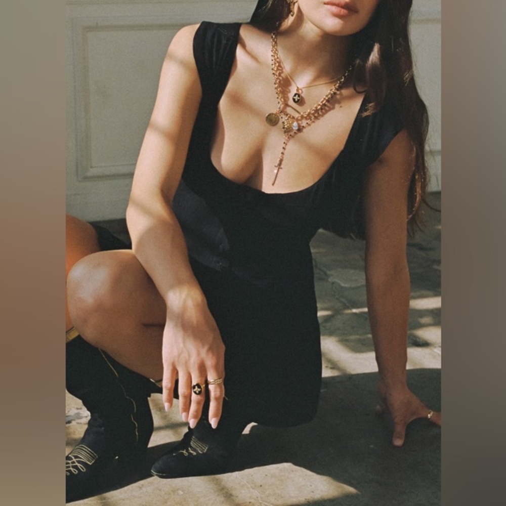 Vanessa Mooney Elizabeth Romper NWOT